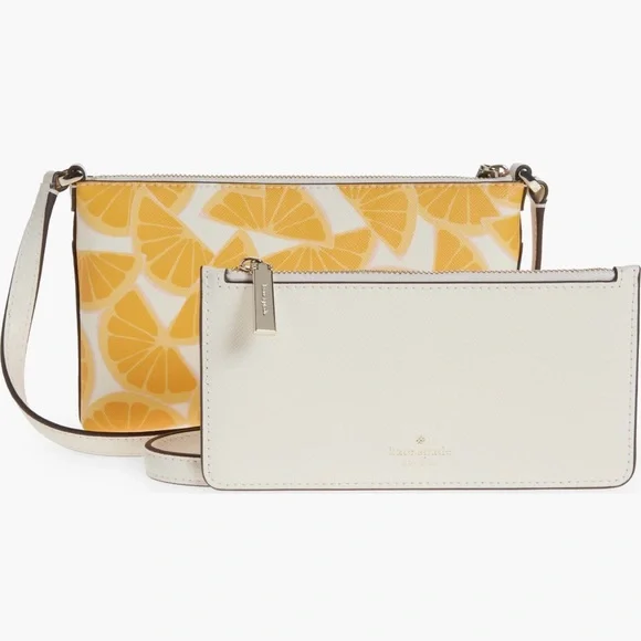 NWT Kate Spade Sadie Citrus Wedge Bag - Picture 6 of 16